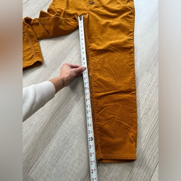 J Crew Factory Corduroy Pants 9" High Rise Skinny size 31 - Picture 4 of 8